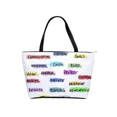 Strategy Communication Classic Shoulder Handbag