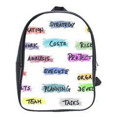 Strategy Communication School Bag (large)