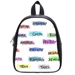 Strategy Communication School Bag (small)