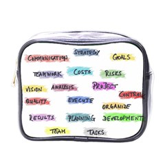 Strategy Communication Mini Toiletries Bag (one Side)