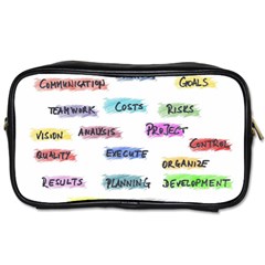 Strategy Communication Toiletries Bag (one Side)