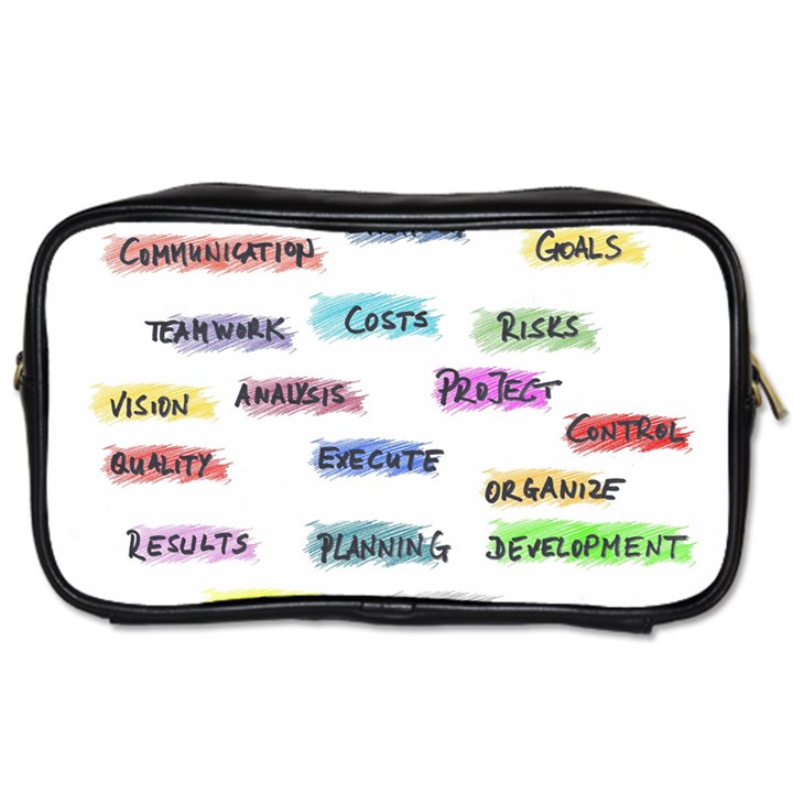 Strategy Communication Toiletries Bag (One Side)