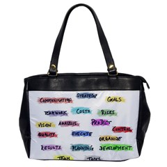 Strategy Communication Oversize Office Handbag