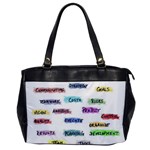 Strategy Communication Oversize Office Handbag Front