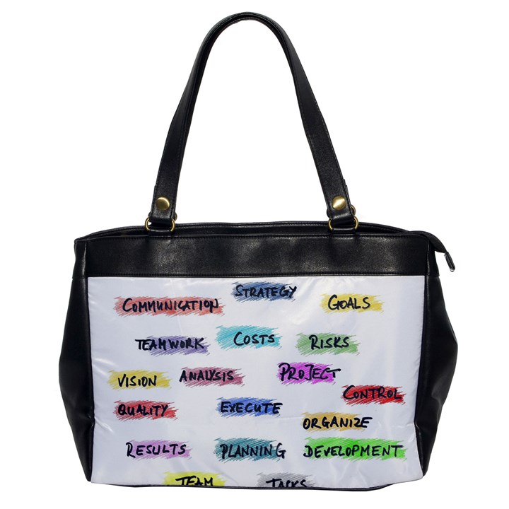 Strategy Communication Oversize Office Handbag