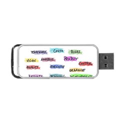 Strategy Communication Portable Usb Flash (two Sides) by HermanTelo