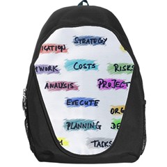 Strategy Communication Backpack Bag