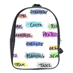 Strategy Communication School Bag (xl)