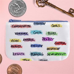 Strategy Communication Large Coin Purse by HermanTelo