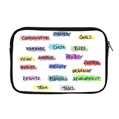 Strategy Communication Apple Macbook Pro 17  Zipper Case