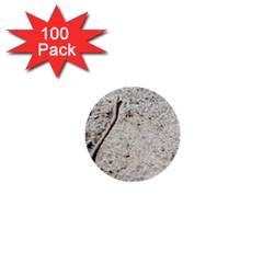 Beach Sand 1  Mini Buttons (100 Pack)  by Fractalsandkaleidoscopes