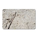 Beach Sand Magnet (Rectangular) Front