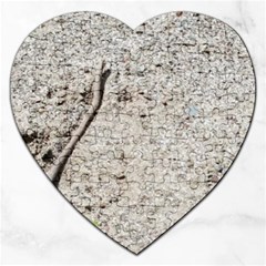 Beach Sand Jigsaw Puzzle (heart) by Fractalsandkaleidoscopes