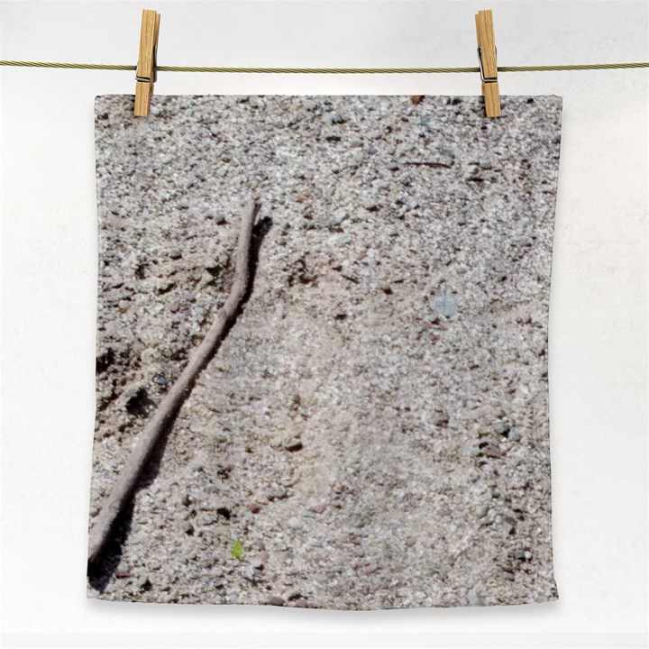 Beach Sand Face Towel