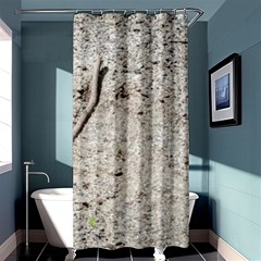 Beach Sand Shower Curtain 36  X 72  (stall)  by Fractalsandkaleidoscopes