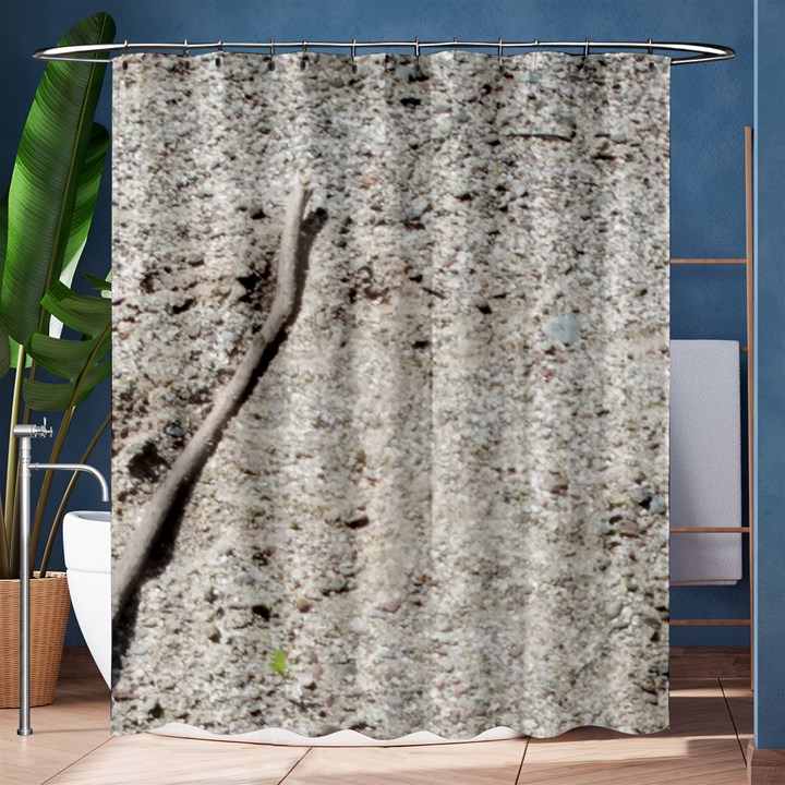 Beach Sand Shower Curtain 60  x 72  (Medium) 