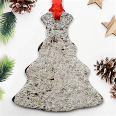 Beach Sand Ornament (christmas Tree)  by Fractalsandkaleidoscopes