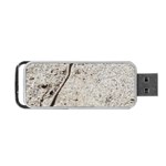 Beach Sand Portable USB Flash (One Side) Front