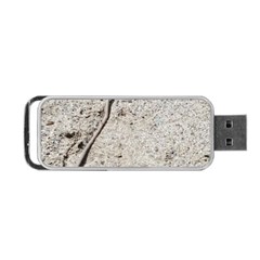 Beach Sand Portable Usb Flash (two Sides) by Fractalsandkaleidoscopes