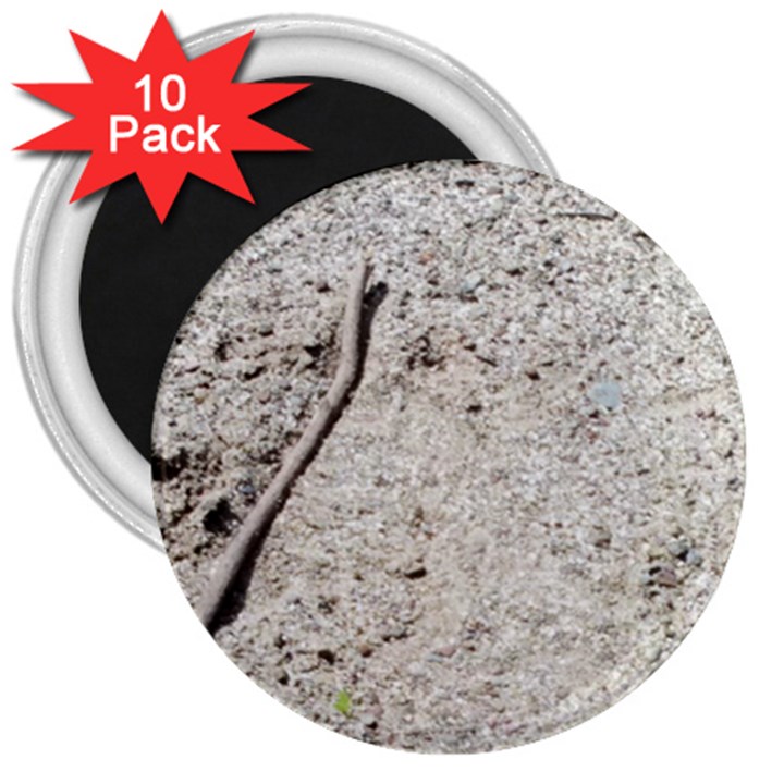 Beach Sand 3  Magnets (10 pack) 