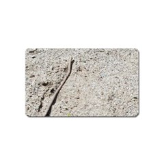 Beach Sand Magnet (name Card) by Fractalsandkaleidoscopes