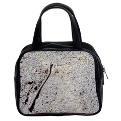 Beach Sand Classic Handbag (two Sides) by Fractalsandkaleidoscopes