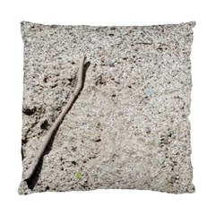 Beach Sand Standard Cushion Case (one Side) by Fractalsandkaleidoscopes