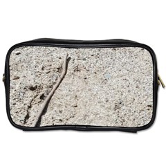 Beach Sand Toiletries Bag (one Side) by Fractalsandkaleidoscopes