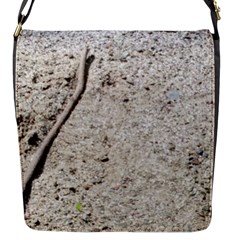 Beach Sand Flap Closure Messenger Bag (s) by Fractalsandkaleidoscopes