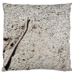 Beach Sand Standard Flano Cushion Case (one Side) by Fractalsandkaleidoscopes