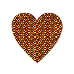 Rby 114 Heart Magnet by ArtworkByPatrick