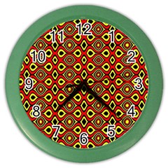 Rby 114 Color Wall Clock by ArtworkByPatrick