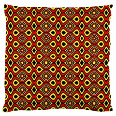 Rby 114 Large Cushion Case (two Sides) by ArtworkByPatrick