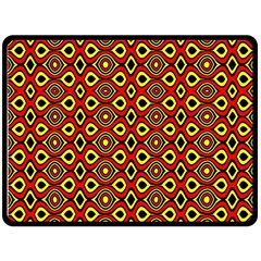 Rby 114 Double Sided Fleece Blanket (large)  by ArtworkByPatrick