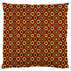 Rby 114 Standard Flano Cushion Case (one Side) by ArtworkByPatrick