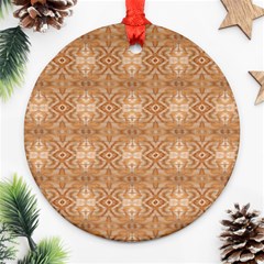 Ab 173 Ornament (round) by ArtworkByPatrick