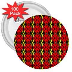 Rby 115 3  Buttons (100 Pack)  by ArtworkByPatrick