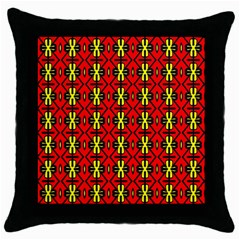 Rby 115 Throw Pillow Case (black) by ArtworkByPatrick