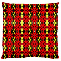 Rby 115 Large Flano Cushion Case (two Sides) by ArtworkByPatrick