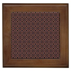 Df Taurus Chocorree Framed Tile by deformigo