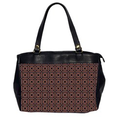 Df Taurus Chocorree Oversize Office Handbag (2 Sides) by deformigo