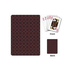 Df Taurus Chocorree Playing Cards Single Design (mini) by deformigo