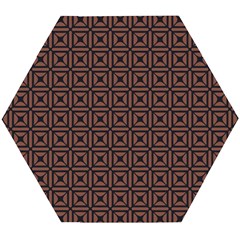 Df Taurus Chocorree Wooden Puzzle Hexagon