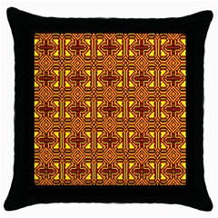 Rby 116 Throw Pillow Case (black) by ArtworkByPatrick