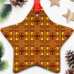 Rby 116 Star Ornament (two Sides) by ArtworkByPatrick