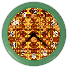 Rby 116 Color Wall Clock by ArtworkByPatrick