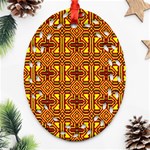 Rby 116 Oval Filigree Ornament (Two Sides) Front