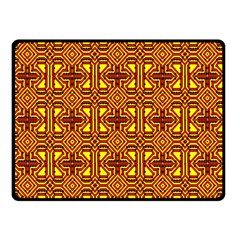 Rby 116 Double Sided Fleece Blanket (small)  by ArtworkByPatrick