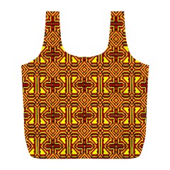 Rby 116 Full Print Recycle Bag (l) by ArtworkByPatrick