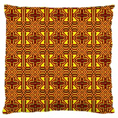 Rby 116 Standard Flano Cushion Case (two Sides) by ArtworkByPatrick